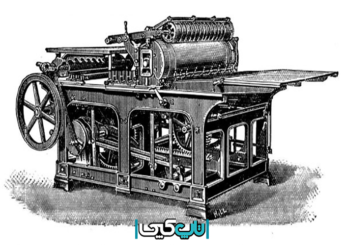 ساخت اولین دستگاه چاپ را به یوهانس گوتنبرگ نسبت می دهند