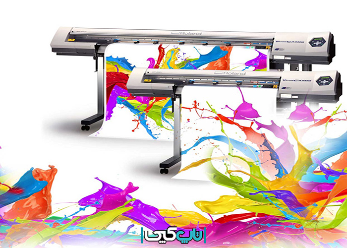 دستگاه های چاپ مورد استفاده در چاپ تبلیغات